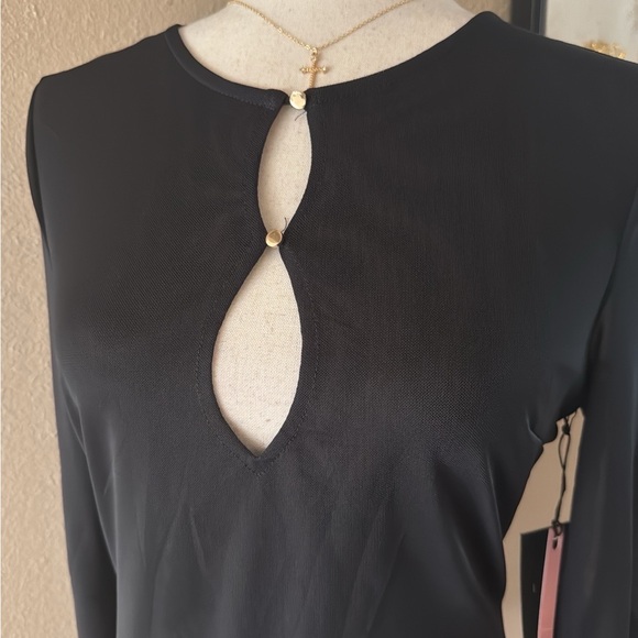 🆕Black mesh long sleeve bodysuit - Picture 12 of 12